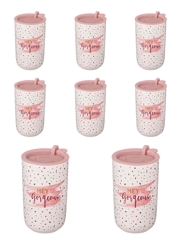 

Набор кружек 8 шт Lefard Кофемания с пласт. Крышкой 450 мл 756-349