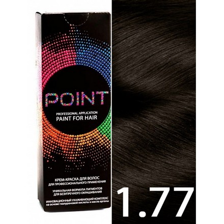 

Крем-краска для волос POINT 1.77