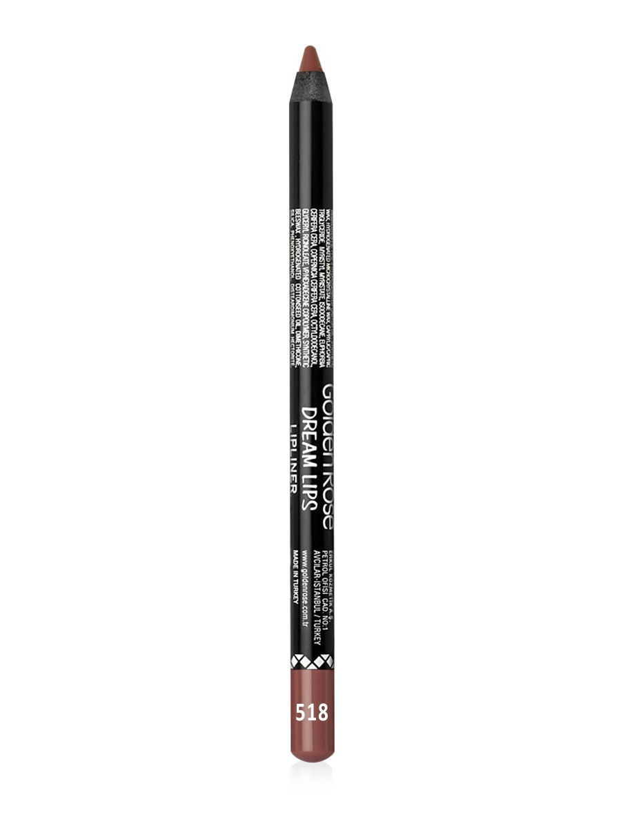 

Карандаш для губ Golden Rose Dream Lips Lipliner 518