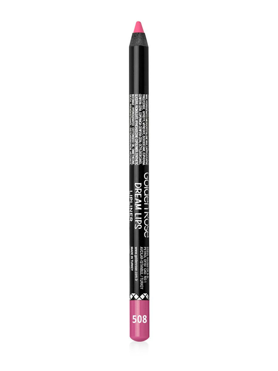 

Карандаш для губ Golden Rose Dream Lips Lipliner 508