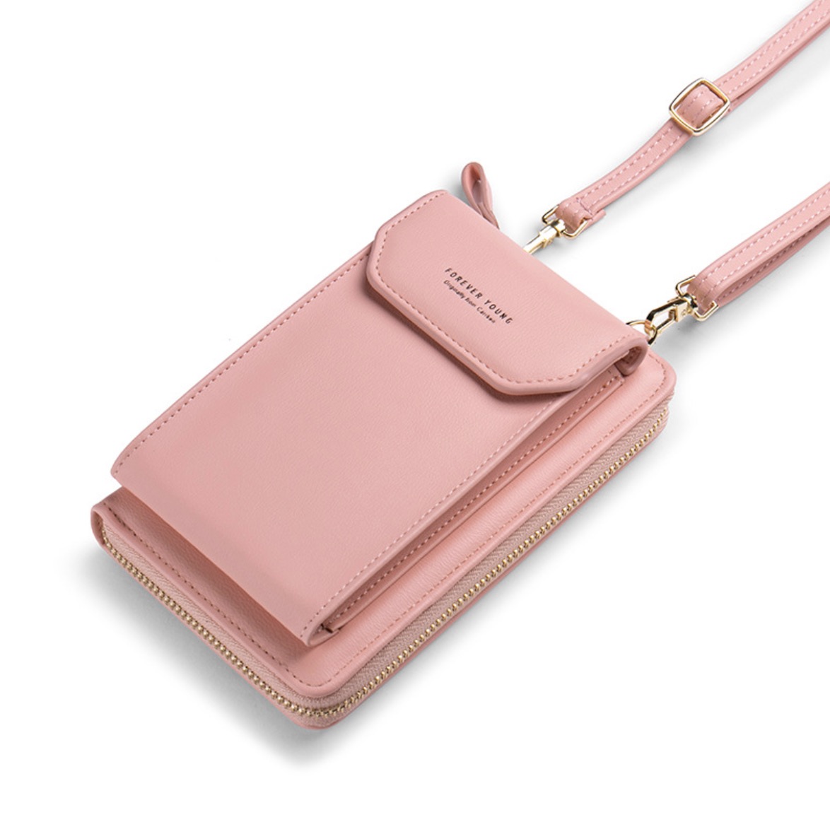 Чехол MyPads для LG Y70 розовый (35455)