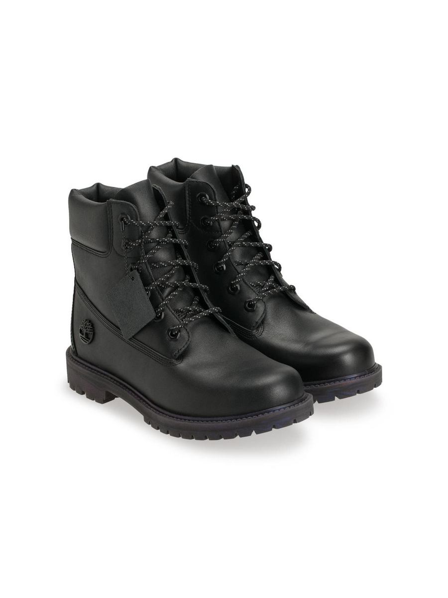

Ботинки женские Timberland 001409219 черные 39.5 EU, Черный, 001409219