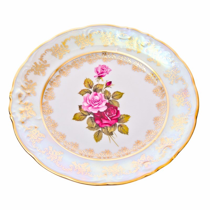 Набор тарелок Carlsbad Роза 24 см 10274