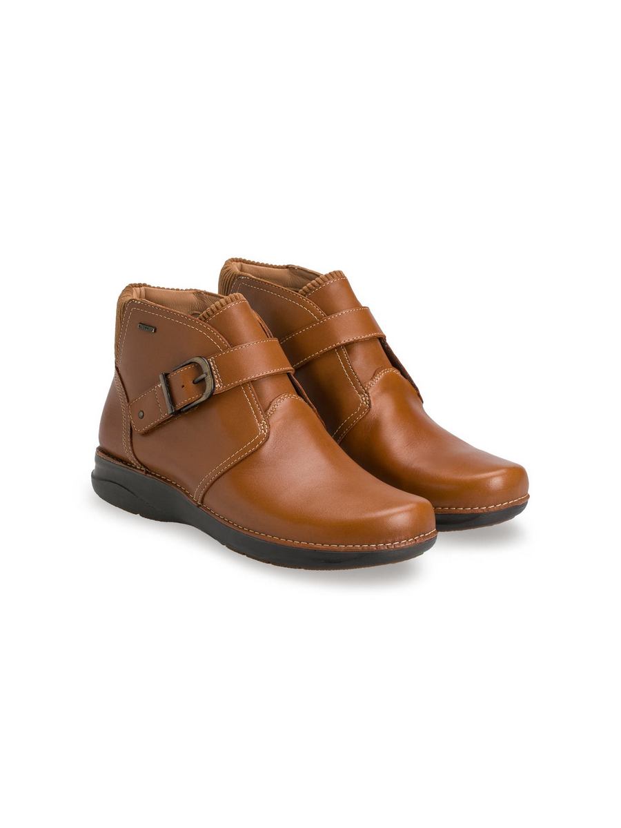 

Ботинки женские Clarks 001410364 коричневые 37 EU, Коричневый, 001410364