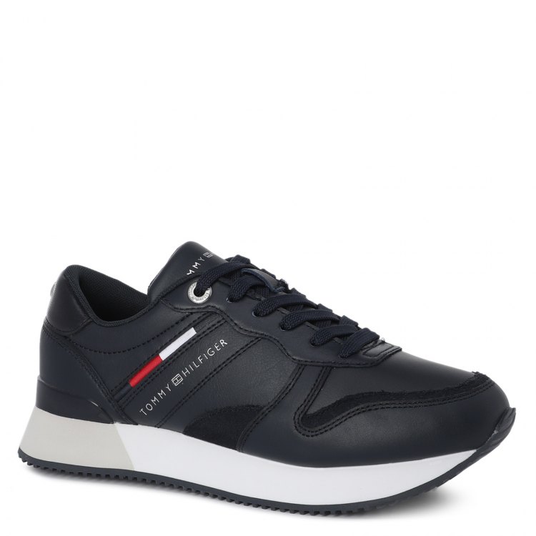 фото Кроссовки женские tommy hilfiger fw0fw05927 синие 37 eu