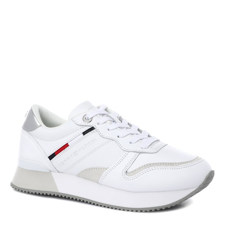 фото Кроссовки женские tommy hilfiger fw0fw05927 белые 40 eu