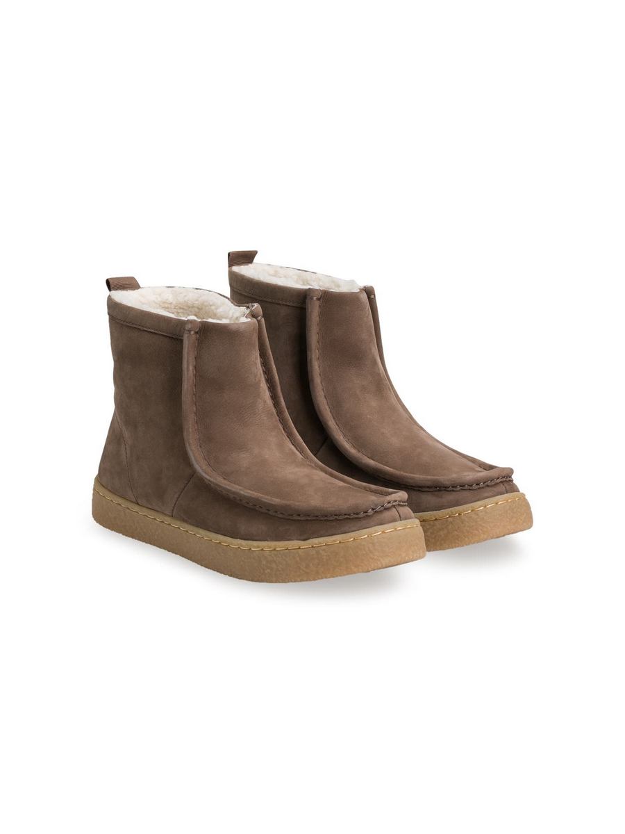 Полусапоги женские Clarks 001410370 коричневые 35.5 EU