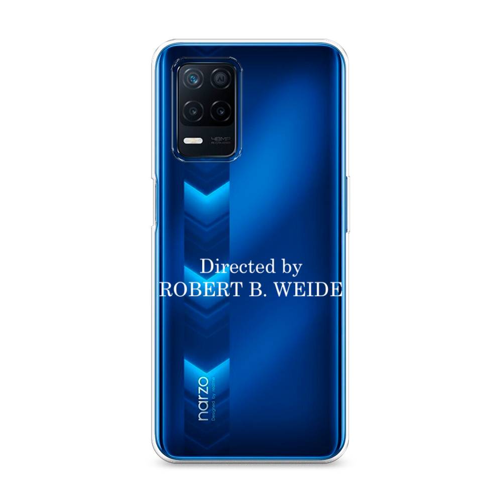 фото Силиконовый чехол "robert b weide" на realme narzo 30 5g awog
