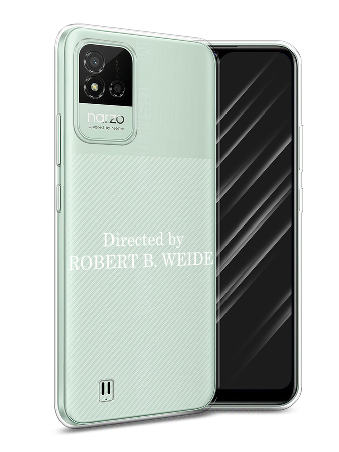 

Чехол Awog на Realme Narzo 50i "Robert B Weide", Разноцветный, 2510050-6