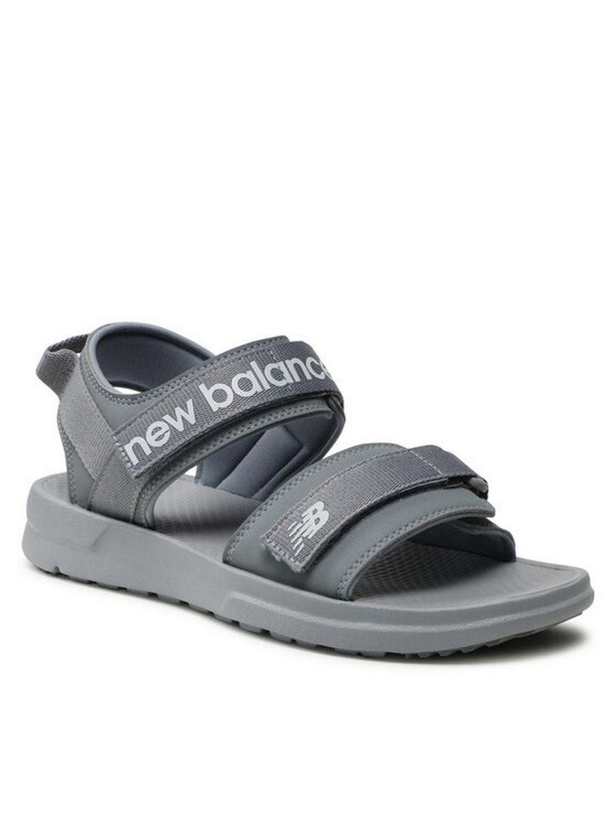 

Сандалии мужские New Balance SUA250A1 серые 45 EU, Серый, SUA250A1
