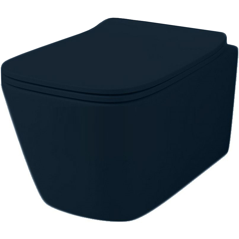 

Подвесной унитаз ArtCeram A16 ASV003 36 00, blu notte, A16