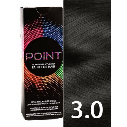 фото Крем-краска для волос point 3.0