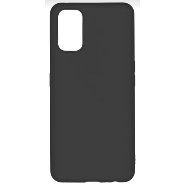 

Чехол BoraSCO Silicone Case матовый для Realme 7 Pro черный