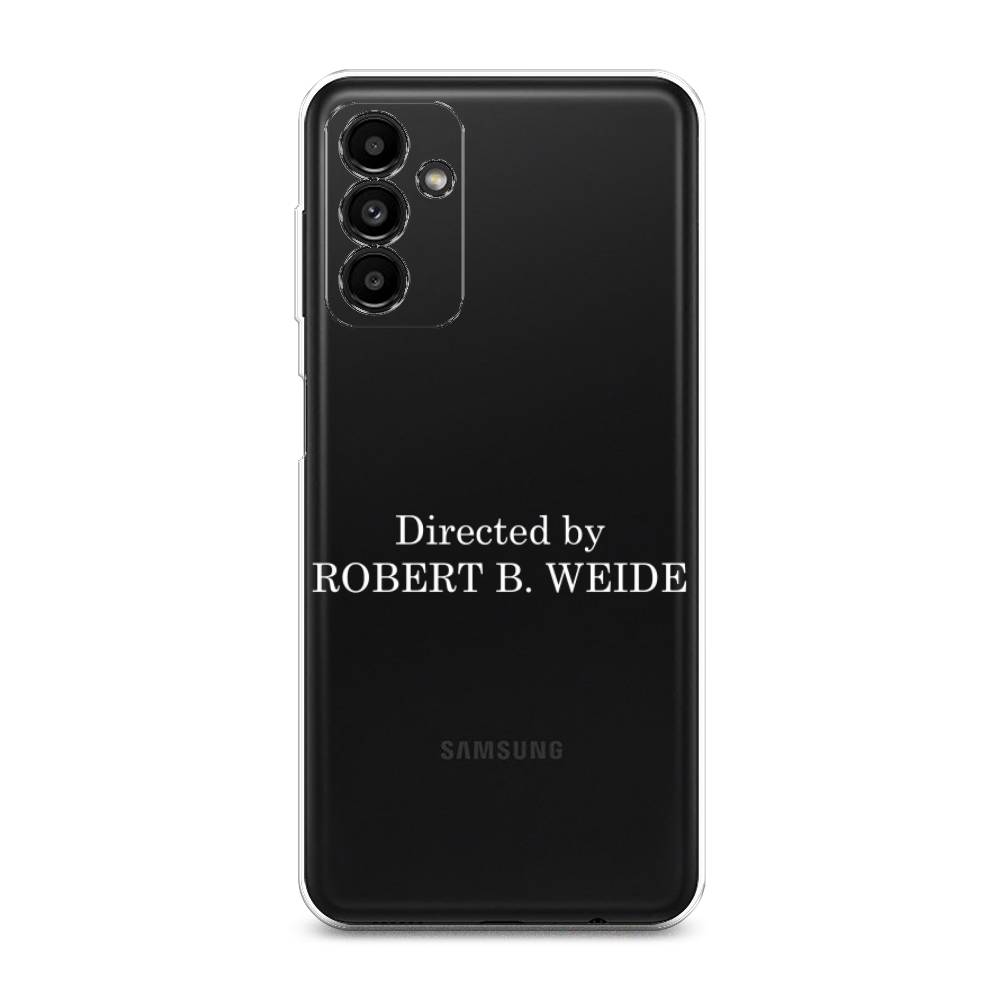 фото Силиконовый чехол "robert b weide" на samsung galaxy a04s awog