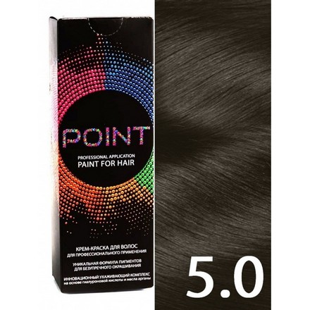 фото Крем-краска для волос point 5.0