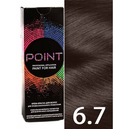 фото Крем-краска для волос point 6.7