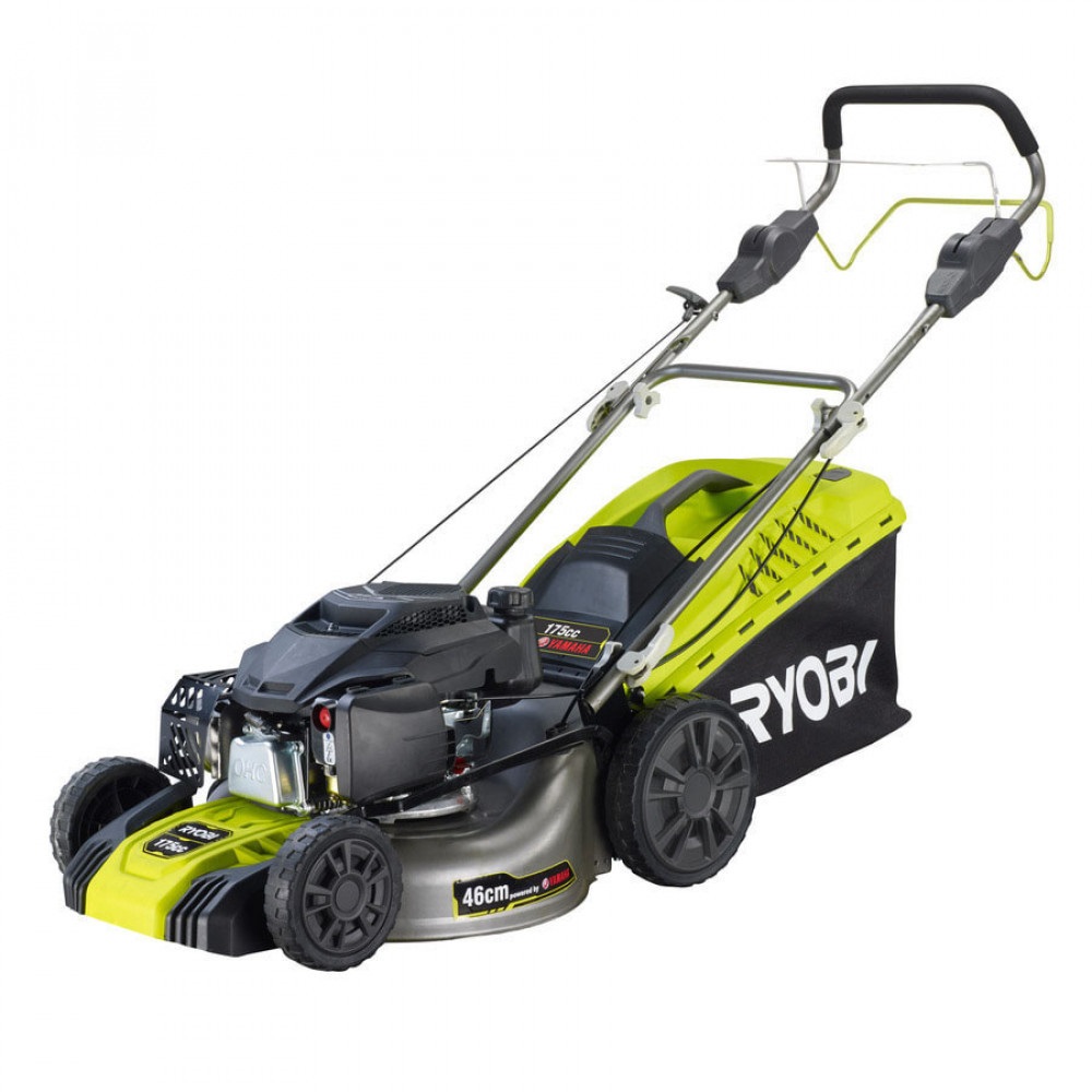 

Бензиновая газонокосилка Ryobi RLM46175Y 5133003671 3,8 л.с., RLM46175Y