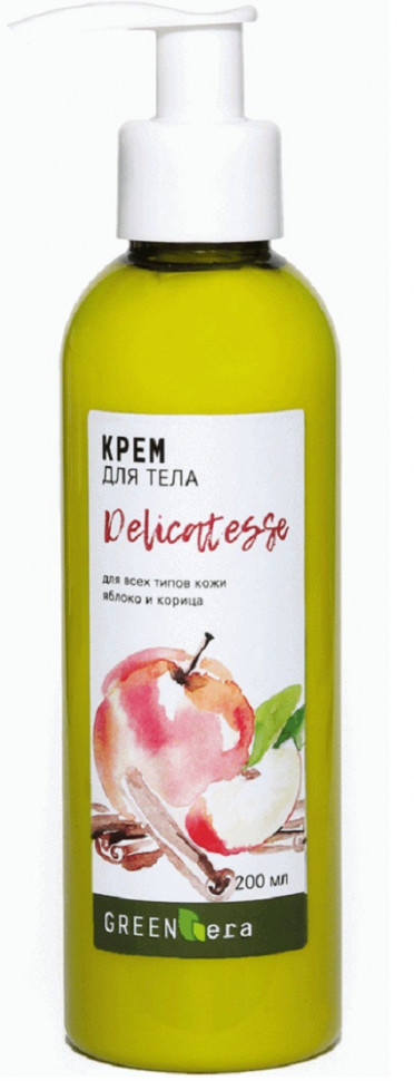 

Крем для тела Green Era "Яблоко и корица"