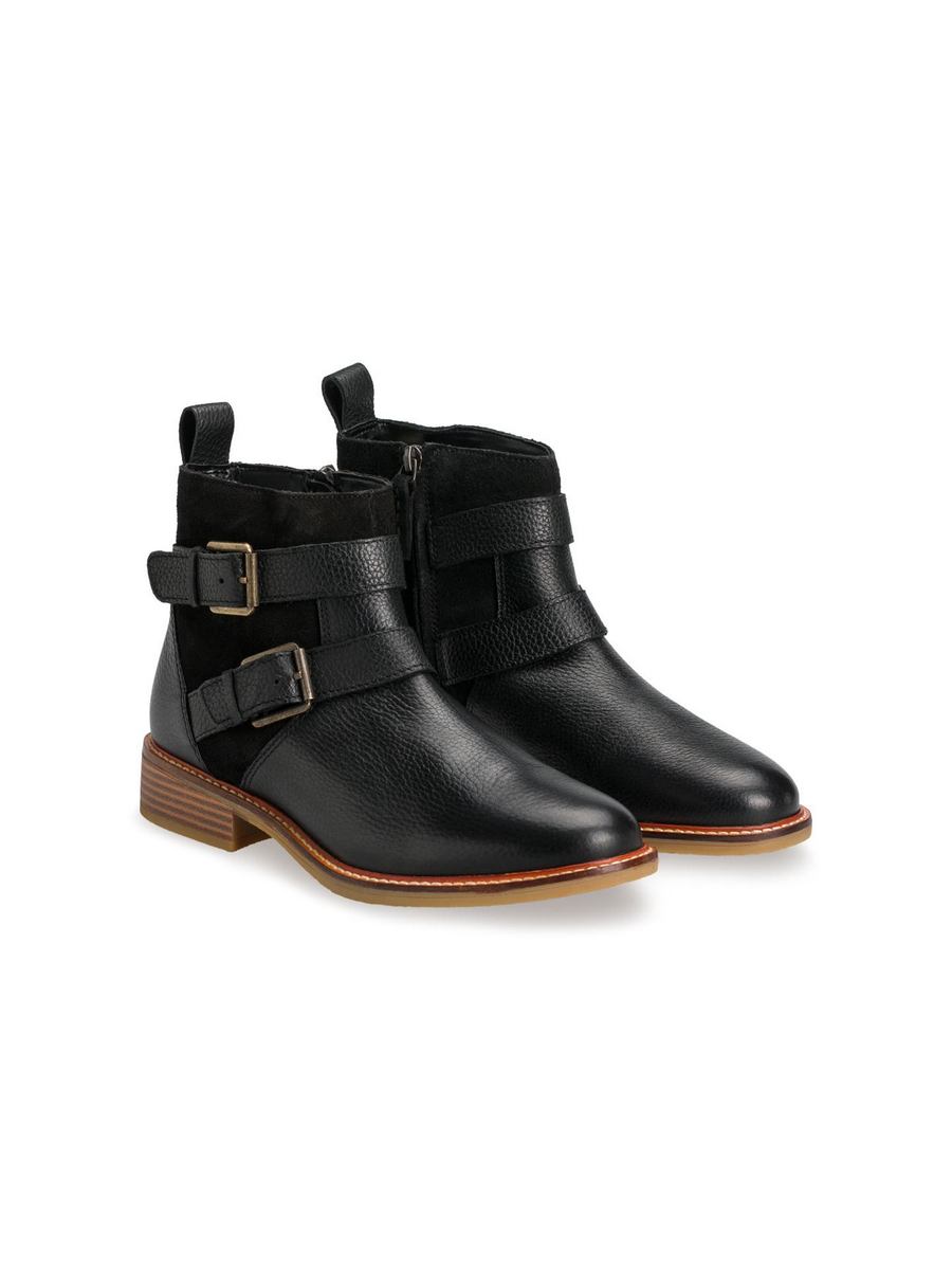 

Ботильоны женские Clarks 001410376 черные 37 EU, Черный, 001410376