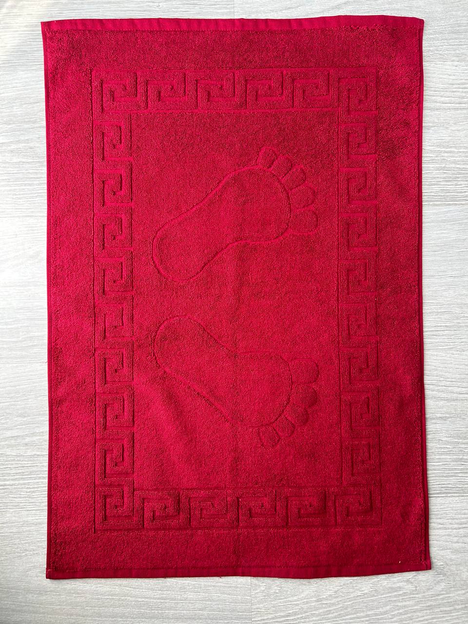 

Полотенце махровое Safia Home для ног ножки банное, ножки