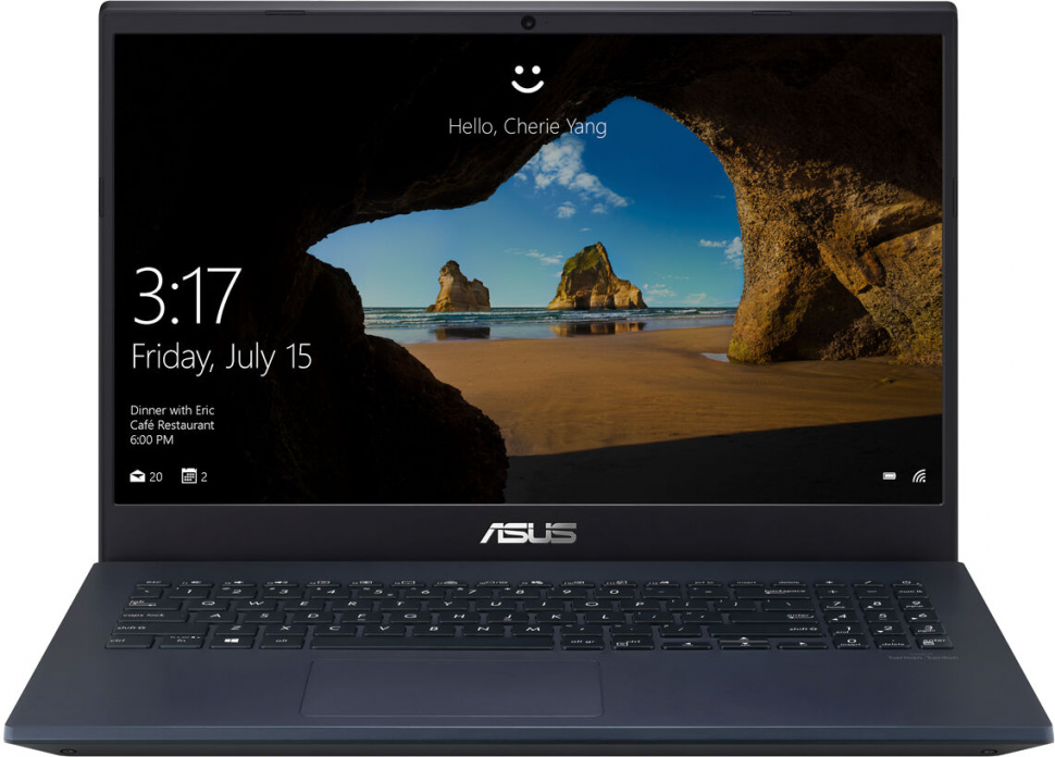 фото Ноутбук asus vivobook 15 blue (90nb0qj1-m07390)