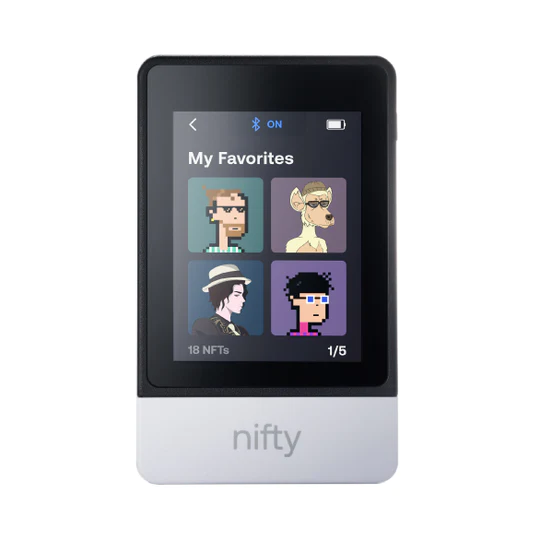 

Аппаратный кошелек SecuX Nifty, SecuX Nifty
