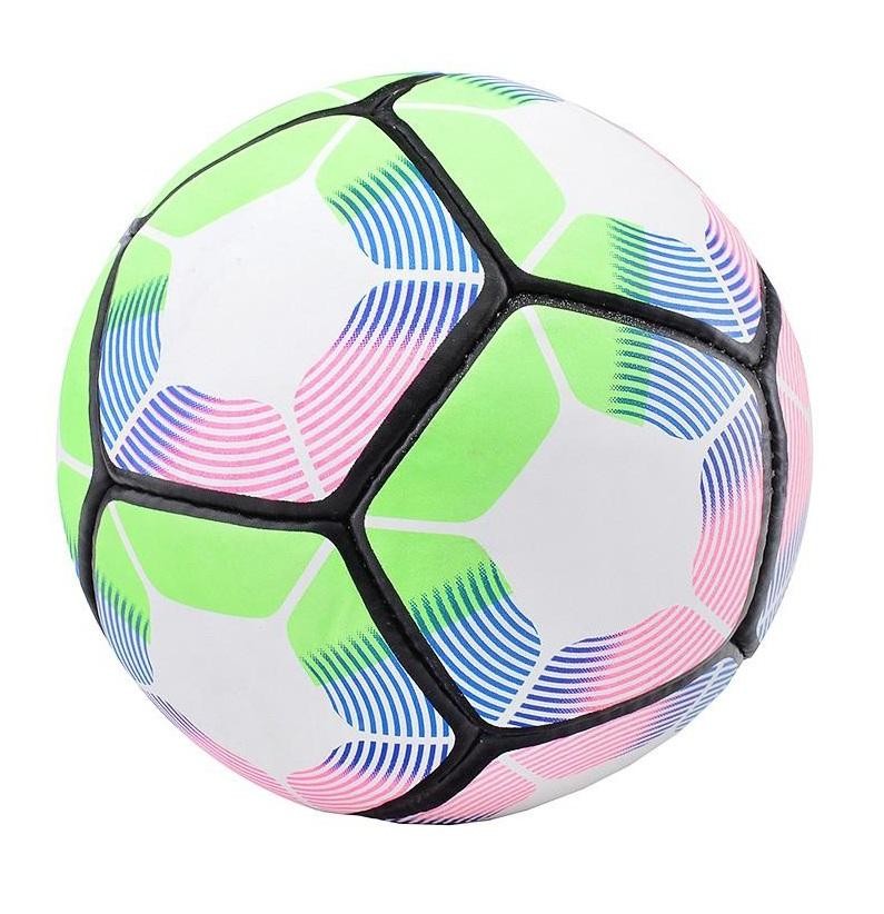Футбольный мяч 4-х цветный, размер 5 Ripoma 00117048