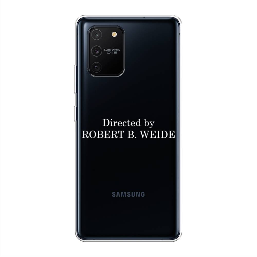 фото Силиконовый чехол "robert b weide" на samsung galaxy a91 awog