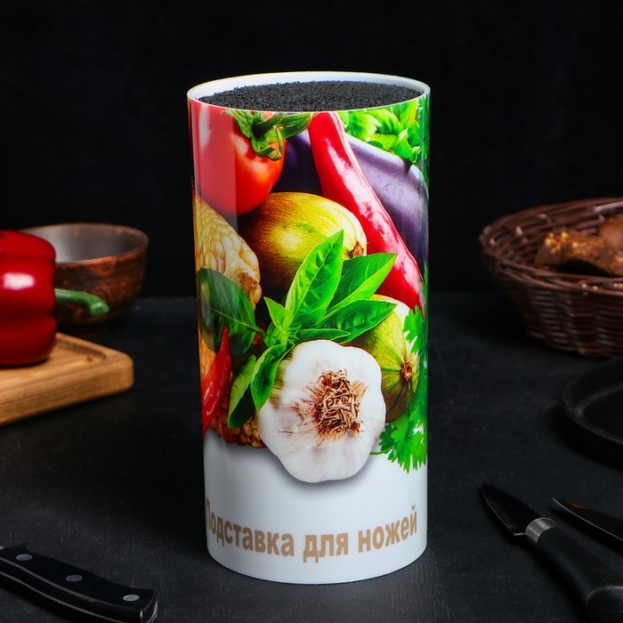 

Овощи, 11х11х22 см, с наполнителем