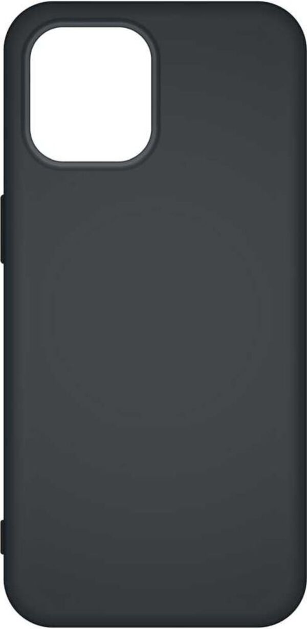 

Чехол BoraSCO Sillicone Case матовый для Apple iPhone 12 Pro Max черный