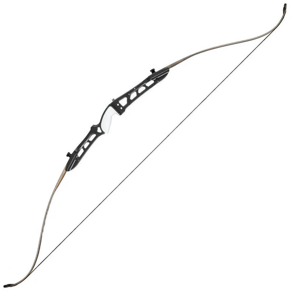 

Классический рекурсивный лук Bowmaster Recruit 68 дюймов 36 фунтов (16.2 кг), черный