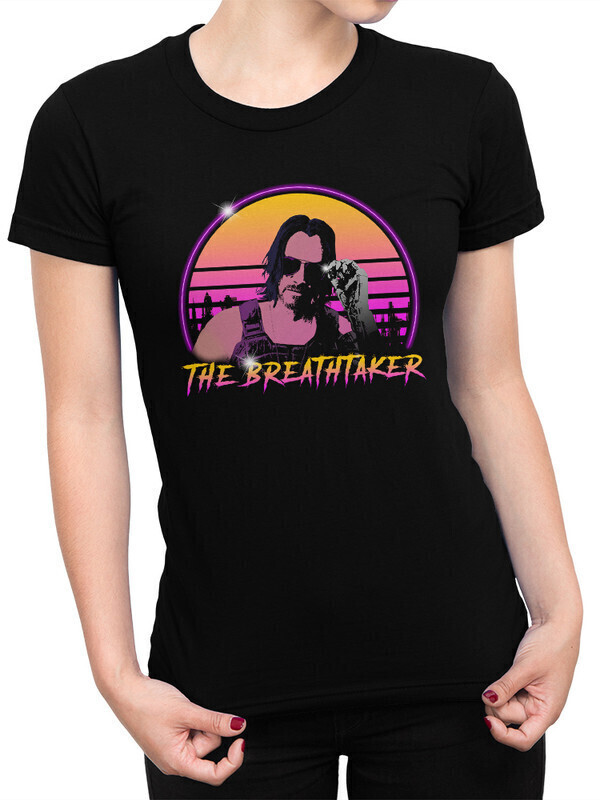 

Футболка женская Dream Shirts Киберпанк Женская 10009951 черная XS, Киберпанк Женская 10009951