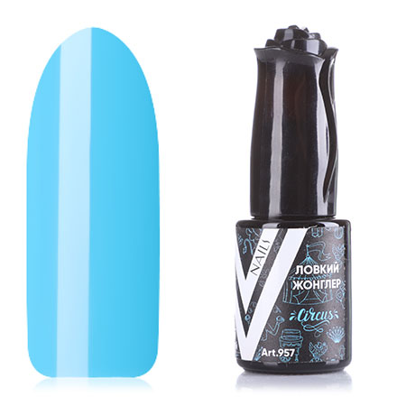 

Гель-лак Vogue Nails светло-голубой день-ночь 10 мл