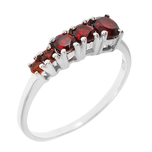 

Кольцо женское Balex Jewellery 1410931383 из серебра гранат, р. 18.5, 1410931383