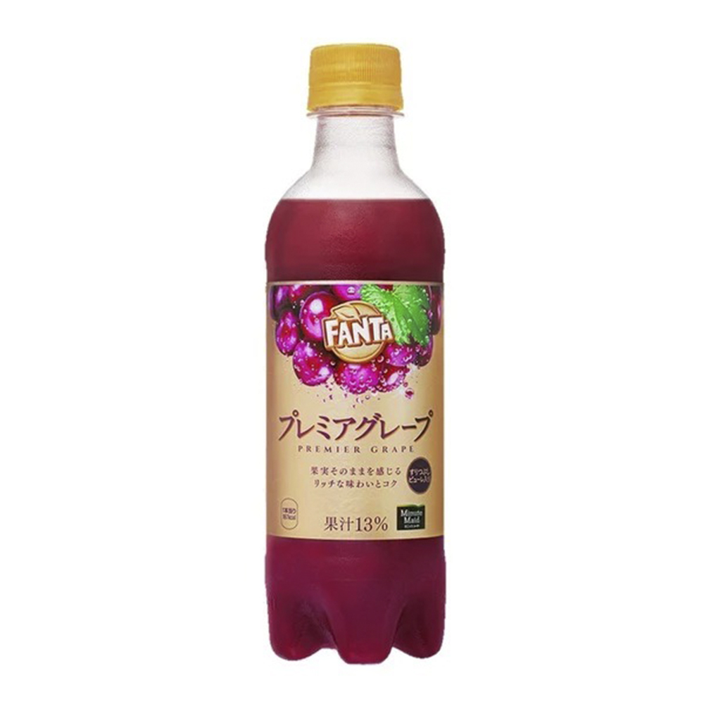 

Напиток Fanta Premier Grape - Виноград 380 мл