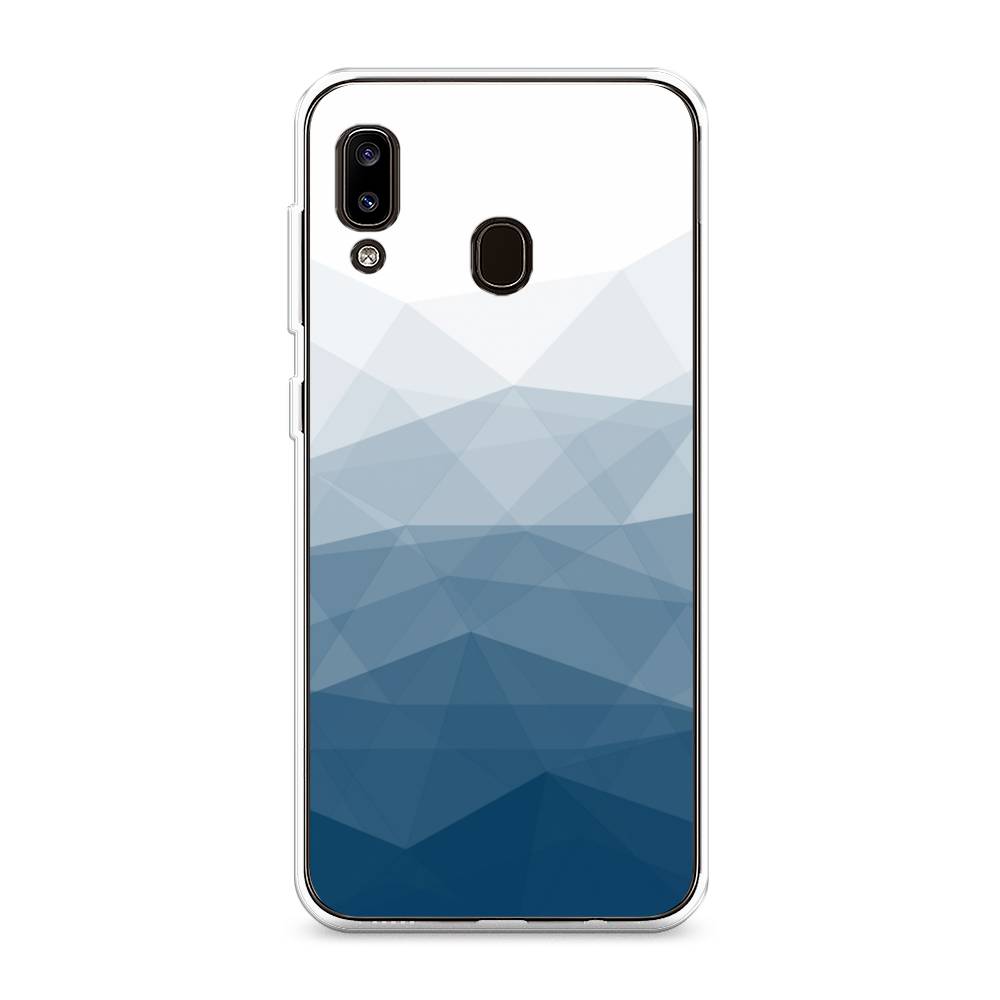 

Чехол Awog на Samsung Galaxy A20/A30 "Абстракция небо", Разноцветный, 27650-3