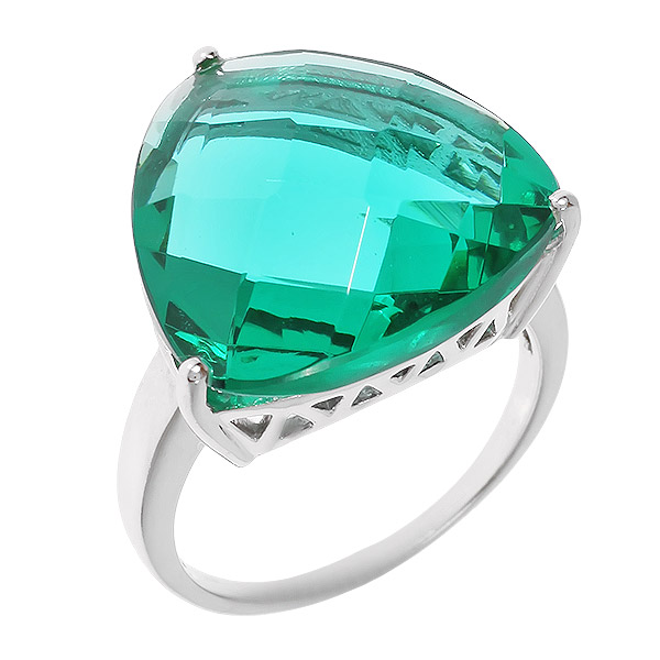 

Кольцо из серебра с аквамарином р. . Balex Jewellery 1410931402, 1410931402