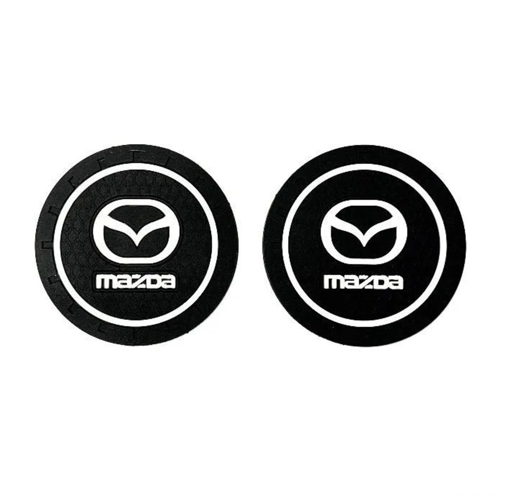 

Коврики в подстаканники для автомобиля Mazda, Черный, Коврики в салон автомобиля