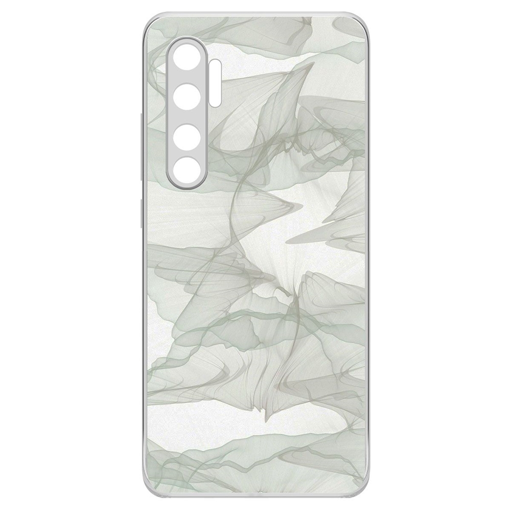 

Чехол-накладка Krutoff Clear Case Абстракт 12 для Xiaomi Mi Note 10 Lite