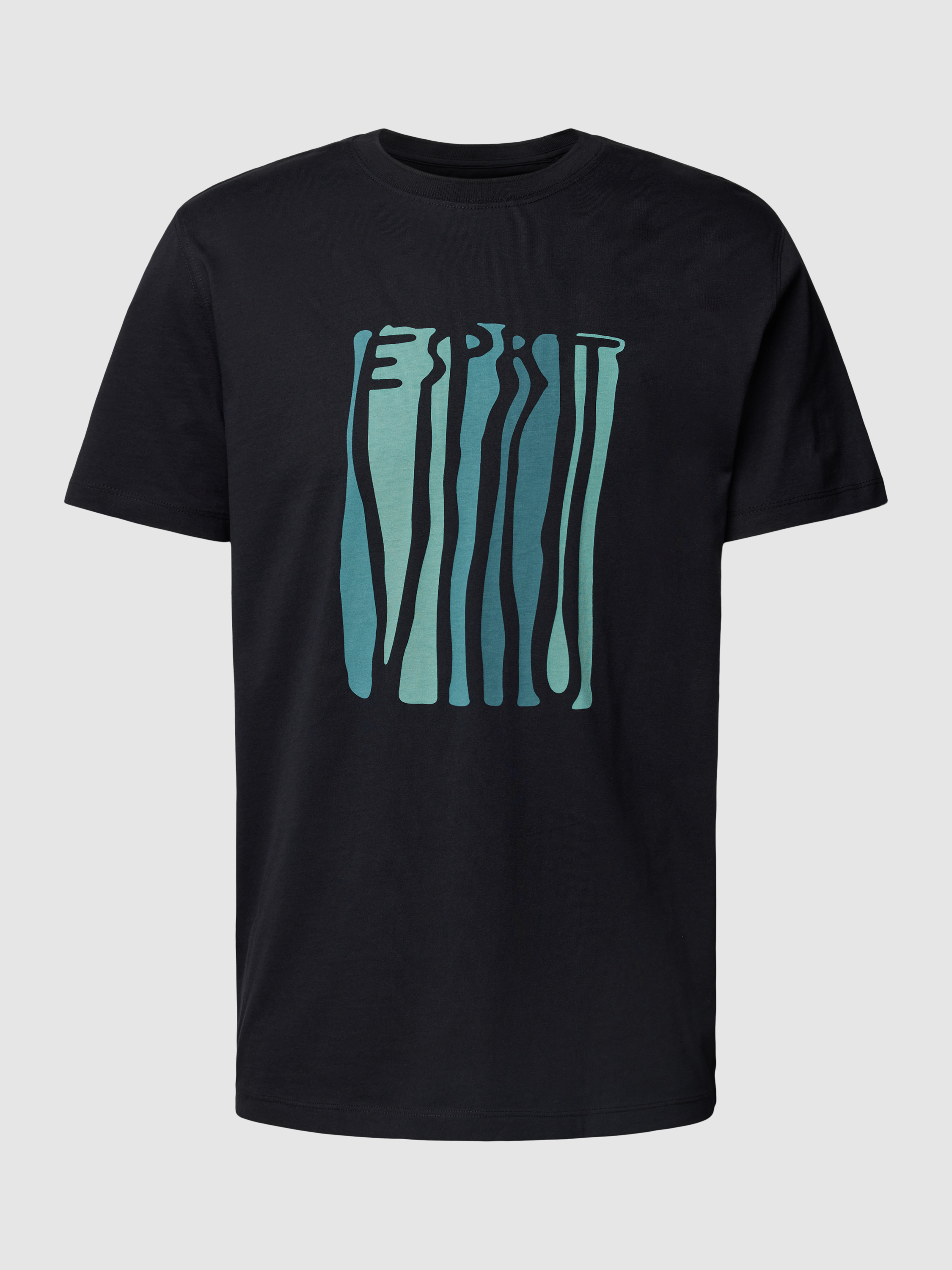 

Футболка мужская Esprit 1836807 черная S (доставка из-за рубежа), Черный, 1836807