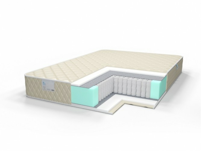 

Матрас Comfort Line Eco Slim TFK18 95х180, Бежевый;белый;серый;серебристый, Eco Slim TFK18