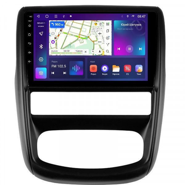 Автомобильная Магнитола EpicAuto T7 Renault Duster 1 2010-2015 - Android 13 - Память 232 1550000₽