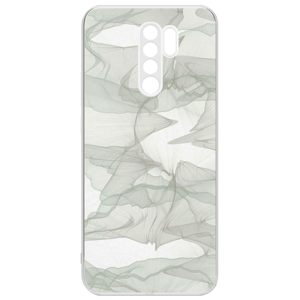 

Чехол-накладка Krutoff Clear Case Абстракт 12 для Xiaomi Redmi 9