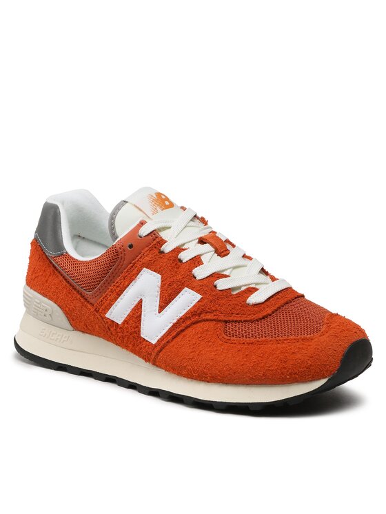 фото Кроссовки u574ht2 new balance оранжевый 41,5 eu