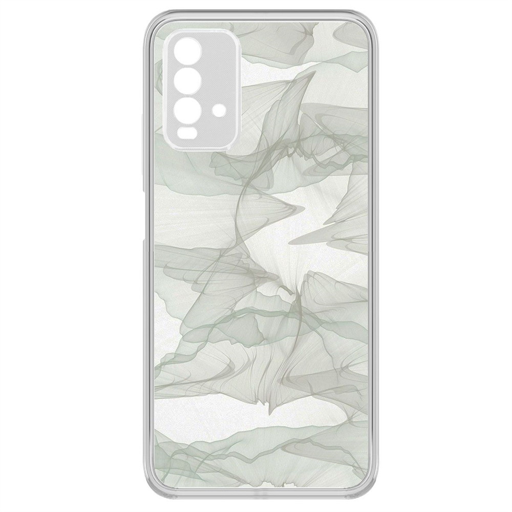 

Чехол-накладка Krutoff Clear Case Абстракт 12 для Xiaomi Redmi 9T