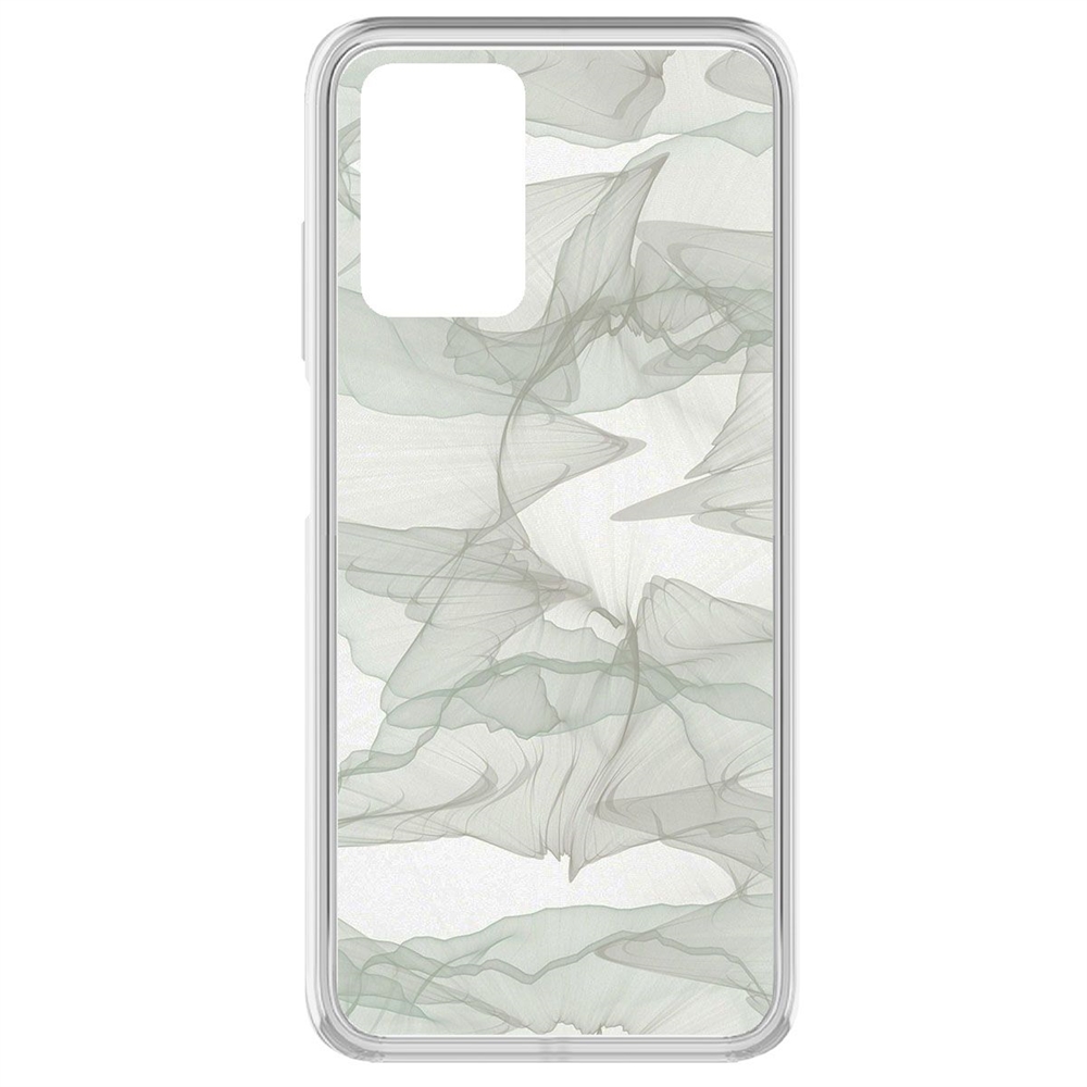 

Чехол-накладка Krutoff Clear Case Абстракт 12 для Xiaomi Redmi 10