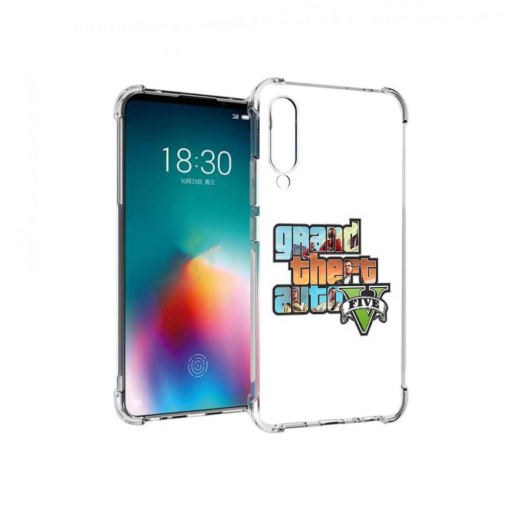

Чехол MyPads Tocco для Meizu 16T ГТА (PT144619.90.52), Прозрачный, Tocco