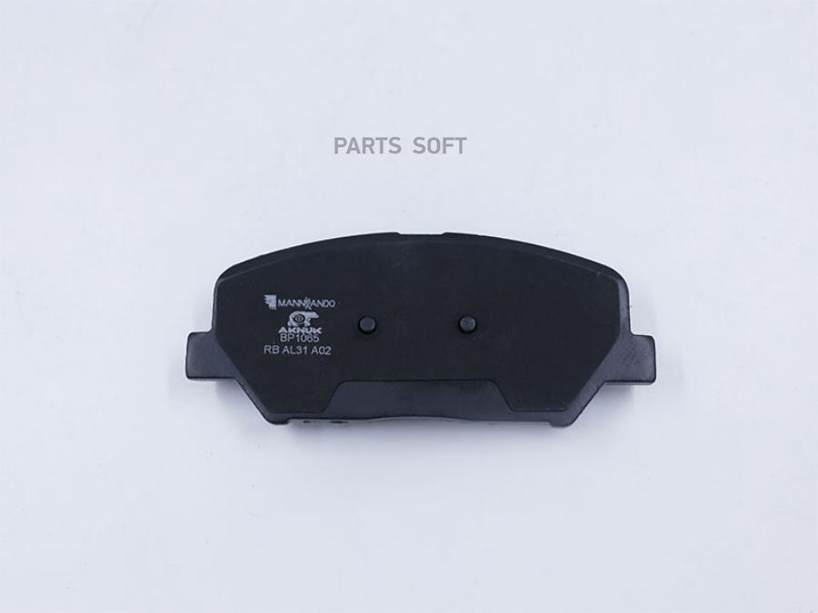 

Колодки тормозные AKNUK передние BP1065
