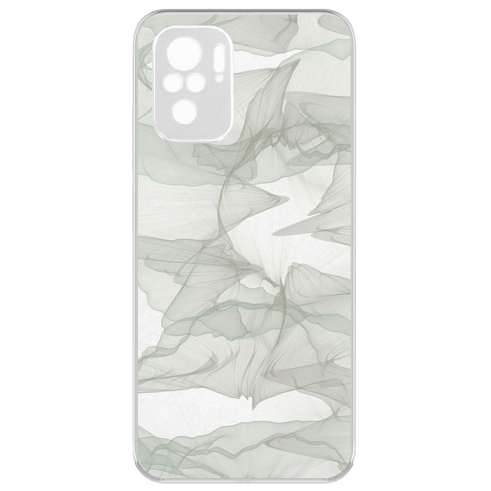

Чехол-накладка Krutoff Clear Case Абстракт 12 для Xiaomi Redmi Note 10/ Note 10S