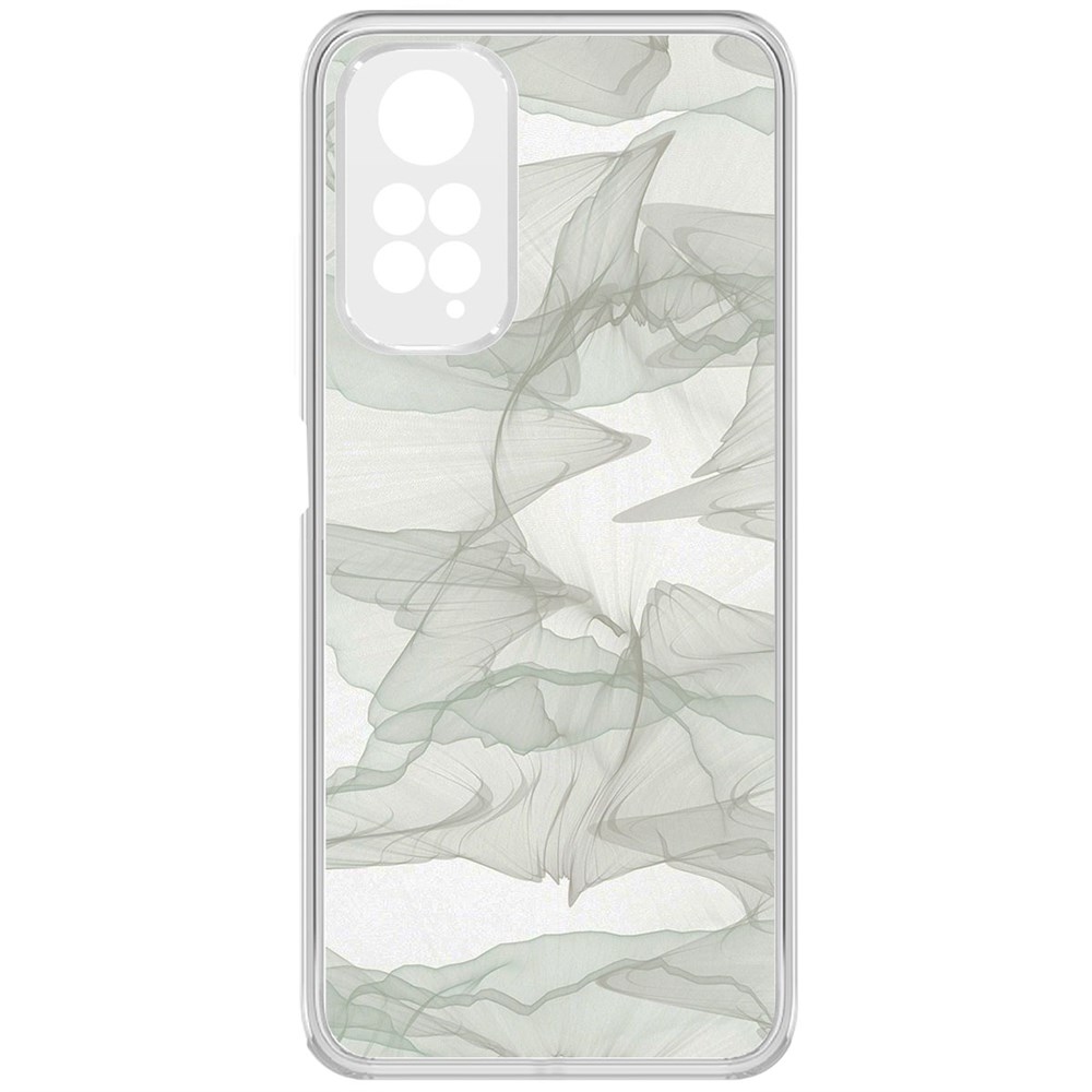 

Чехол-накладка Krutoff Clear Case Абстракт 12 для Xiaomi Redmi Note 11